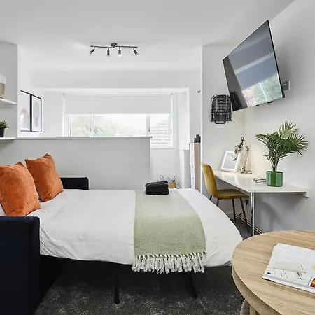 Argie Gardens 1a Апартаменты Лидс